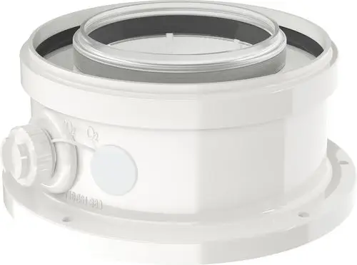 Bosch-Abgaszubehoer-FC-CA80-Kesselanschlussstueck-d:80-125-Metall-7738112715 gallery number 1